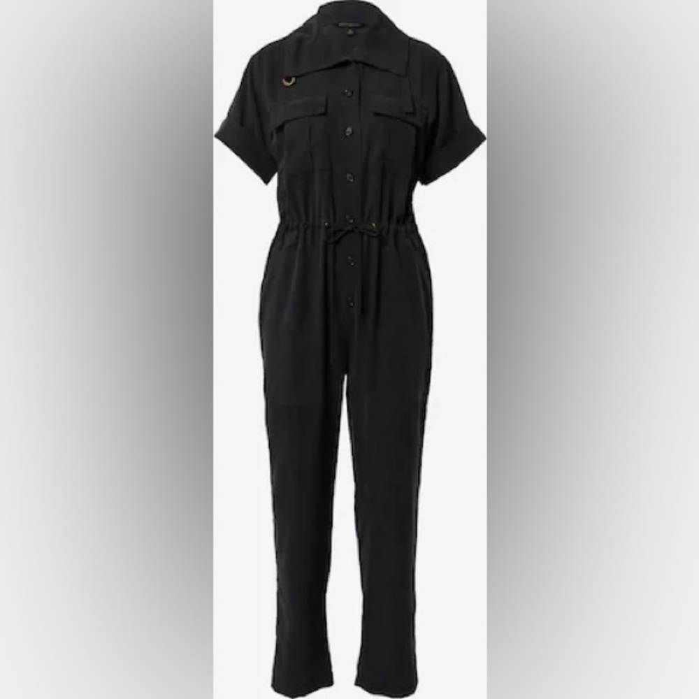 Banana republic jumpsuit. Worn